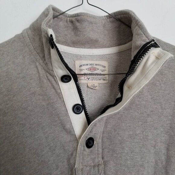 American Eagle Outfitters Classic Fit Sweatshirt L - Picture 2 of 7